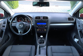 VW Golf VI 1.4TSI,90kw,TEAM,2010 - 9