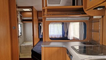 Karavan Detlefs 990/1300kg, MOVER, Kúpeľňa, WC, teplá voda - 9
