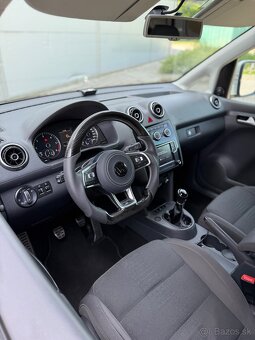 Volkswagen Caddy 1.6TDi kasten - 9