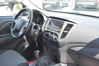 Mitsubishi L200 Double Cab 2.2 DI-D (110 kW) - odpočet DPH - 9