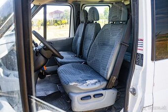 Ford Transit 330M DC valník s plachtou - 9