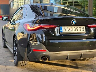 BMW 420d xDrive Gran Coupe M-Sport 23, 65 237km, ZARUKA, DPH - 9
