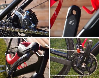 Carbon Gravel Custom 2025, GRX810 2x11, M/L(175-185cm),8,5kg - 9