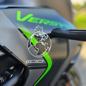 Kawasaki Versys 1100 2025 +kufre+výfuk+Quickshifter+doplnky - 9