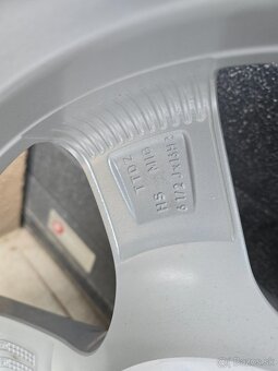 Nová Letná Sada Dezent 5x112+Hankook 205/55 R16 - 9