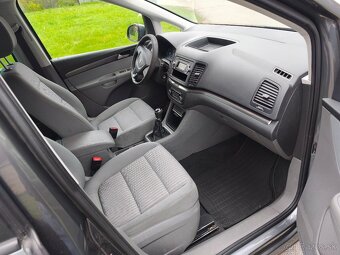 Seat Alhambra 2,0 TDi rok 2011 7miestne - 9