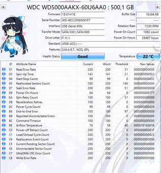 HDD 3.5 2tb, 500gb, 2.5 1tb, 60gb ssd - 9
