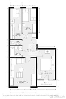 Priestranný 3 izbový byt - Sídlisko KVP - 9