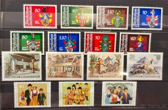 Známky Lichtenštajnsko 3 - 9