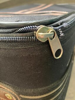 Kufor na kolieskach (poškodený zips) - 9