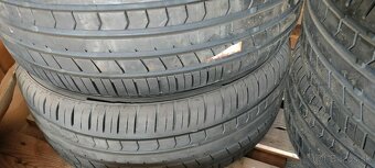 hliníkové disky 7J x 17 H2 VW group + pneu - 9