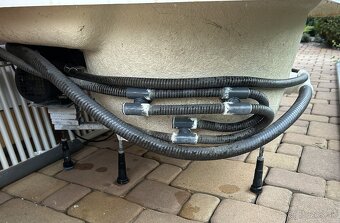 Rohová akrylátová vaňa so zástenou - 9