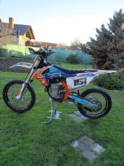 Ktm sxf 450 2017 el štartér - 9