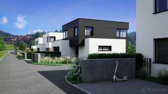 Pozemok v projekte: 572 m² v exkluzívnej komunite 4 domov, - 9