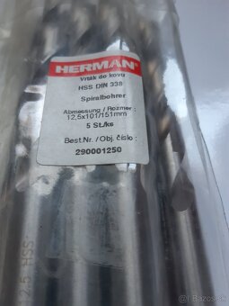 Vŕtaky do kovu Poldi,Herman - 9