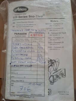 Snezna-snehova freza . - 9