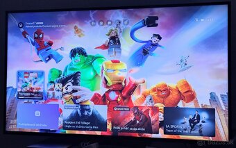 Xbox One S 1TB + 2x ovládač + 3x hra - 9