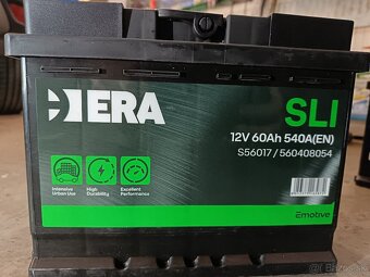 Autobatéria 45-56-60-74-80-95 Ah - 9