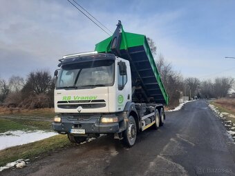 Hákový nosič kontajnerov Renault Kerax 420 - 9