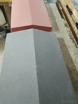 Betónové plotové/murikove, striešky, čapice - 9