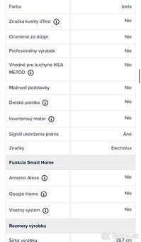 Práčka Electrolux EW6TN5261F - 9