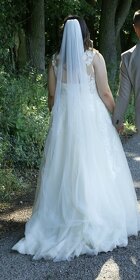 Svadobné šaty Pronovias - 9