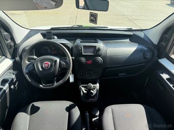 Fiat Fiorino 5 miestna verzia 1.4i CNG mozna vymena - 9