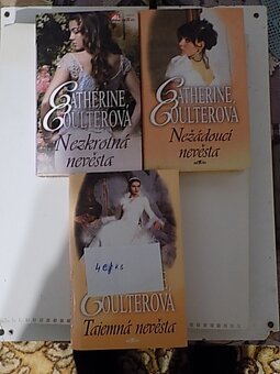 Historické romance -Stainforth, Coulter,James,Jeffries a iný - 9