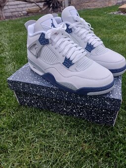 Jordan 4 midnight navy - 9