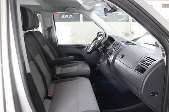 Volkswagen T5 Caravelle 2.0 TDI Long Verzia 9 Miest Webasto - 9