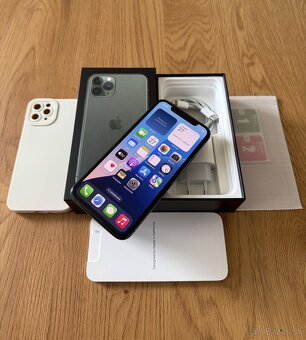 iPhone 11 Pro 64 gb Midnight green v záruke + príslušenstvo - 9