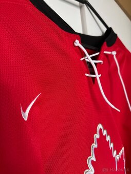 Mario Lemieux 66 hokejový dres Kanada Nike NHL Canada - 9