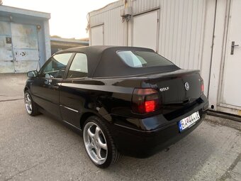 VW GOLF 4 [3,5] CABRIO - 9