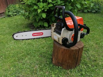 STIHL FS55 a STIHL MS180 - 9
