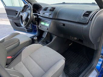 Škoda Fabia 1.2 TSI Monte Carlo Blue - 9
