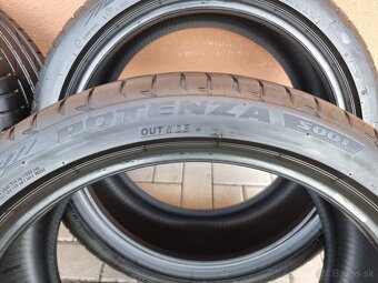 pneu 19" 235/40R19 BRIDGESTONE letné 5-6mm dot19 - 9