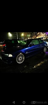 Bmw e46 coupe 2,0 R6 manuál Lpg - 9