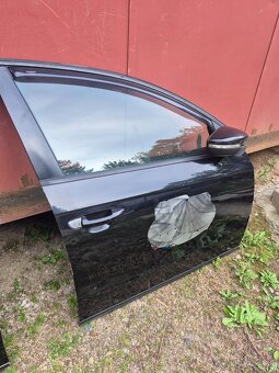 Predám dvere na Volkswagen Passat B6/B7 - BEZ HRDZE - - 9