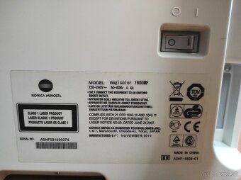 Tlačiareň KONICA MINOLTA - 9