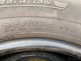 Zimné pneu 215/65 R16 - 9