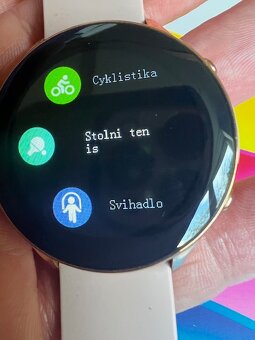 Smart hodinky unisex G31 zlate ceske ovladanie - 9