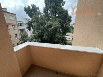 VYMEŇ SUSEDA - 2 IZB. PRIESTRANNÝ BYT S BALKÓNOM V CENTRE B - 9