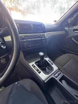 PREDÁMM / ROZPREDÁM BMW E46 320d 110kw Touring (Combi) - 9