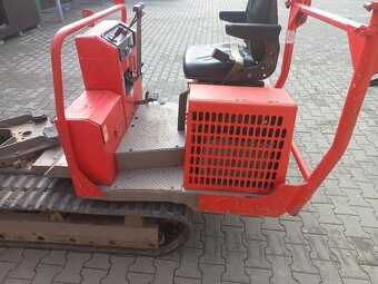 Pásový dempr S 160 - 9