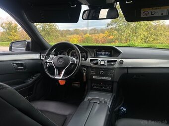 Mercedes E trieda 250 CDI BlueTEC Avantgarde 4matic - 9