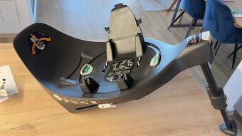 cybex base Z platinu + autosedazka Z platinum červená - 9