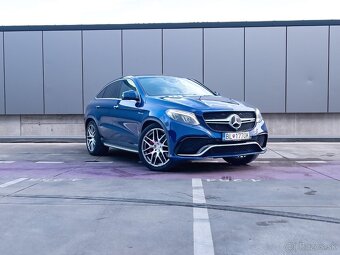 Mercedes-Benz GLE Kupé 63S - 9