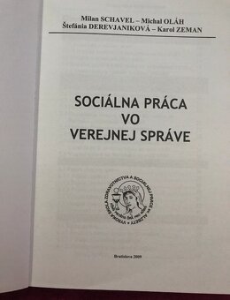 Sociálna práca vo verejnej správe - 9