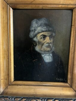 Kukan,Ring,Smola olejomaľby - 9