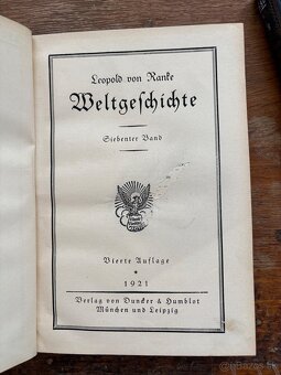 Knihy série Weltgeschichte (svetové dejiny) - 9